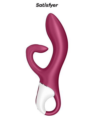 Vibro Rabbit Embrace Me Bordeaux - Satisfyer