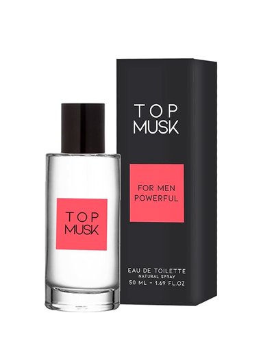 Parfum sensuel pour homme Top Musk