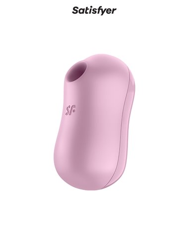 Double stimulateur Cotton Candy lila - Satisfyer