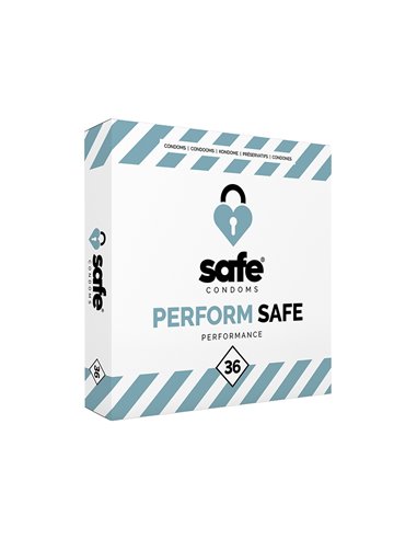 36 préservatifs Safe Performance