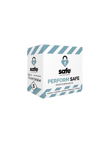 5 préservatifs Safe Performance