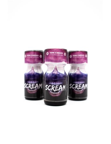 Poppers : 3 Scream 10ml