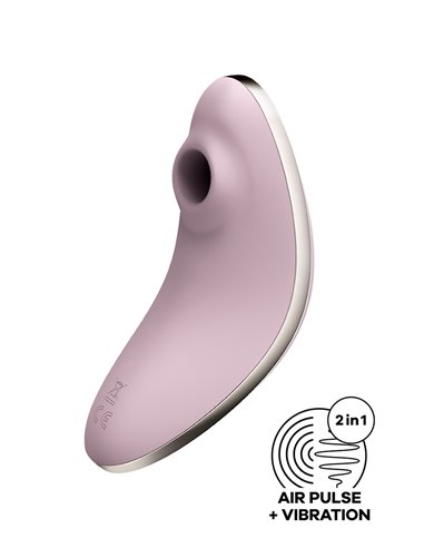 Double stimulateur Vulva Lover 1 Violet - Satisfyer