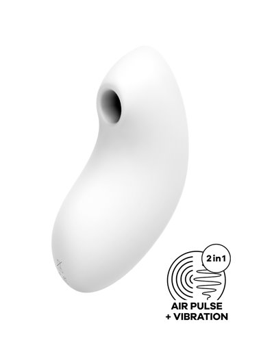 Double stimulateur Vulva Lover 2 blanc - Satisfyer