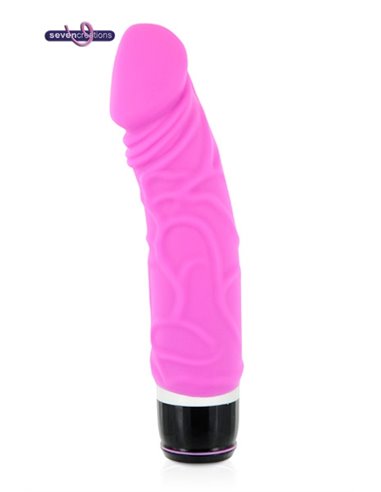 Gode vibrant réaliste Silicone Classic