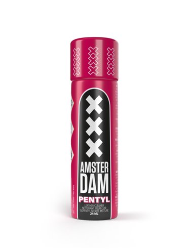 Poppers Amsterdam XXX Pentyl 24ml