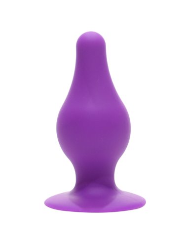 Plug anal double densité violet 10