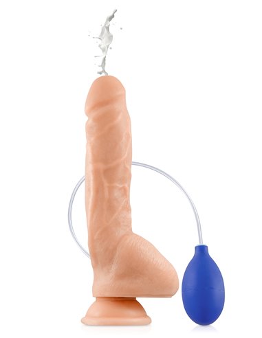 Gode éjaculateur Cum Roby 23cm - Real Body