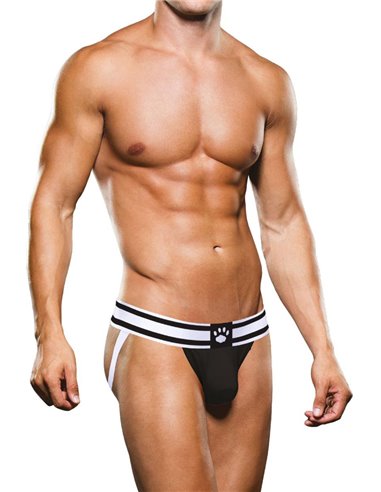 Jock Strap noir et blanc - Prowler