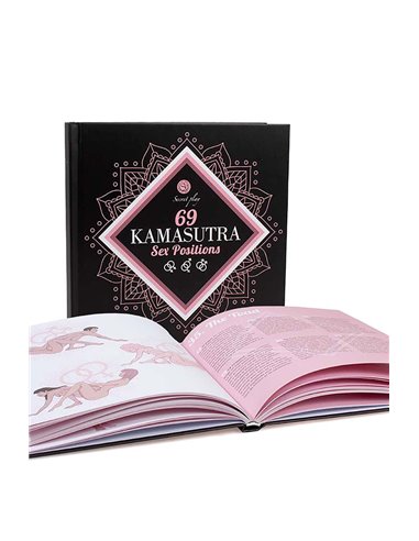 Livre Kamasutra sexy positions - Secret play