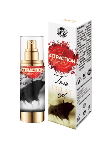 Gel retardant Toro  Extra fort 30ml - Attraction