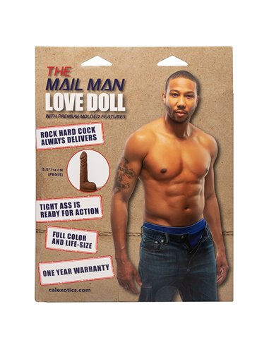 Poupée masculine The Mail Man Love Doll