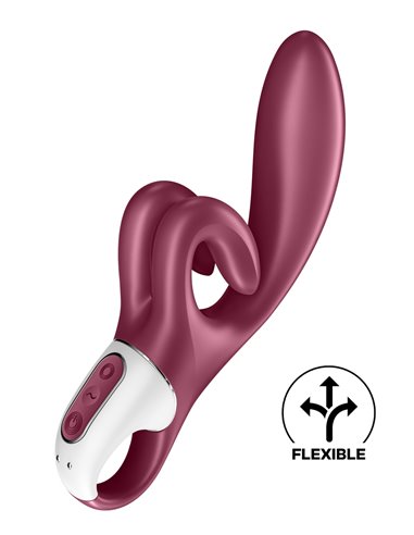 Vibro Touch Me rouge - Satisfyer