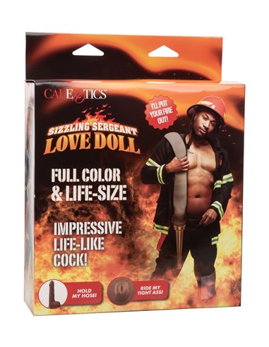 Poupée masculine Sizzling Sergeant Love Doll