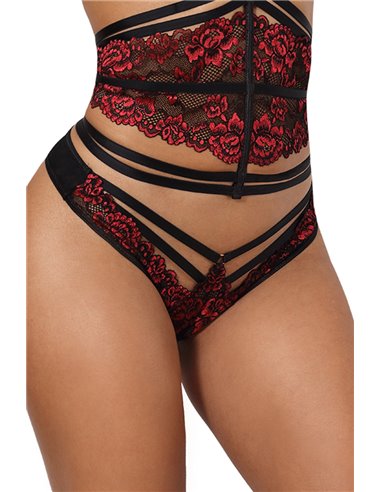 String dentelle V-10038 - Axami