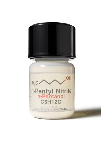 Poppers n-Pentyl Nitrite n-Pentanol 24ml