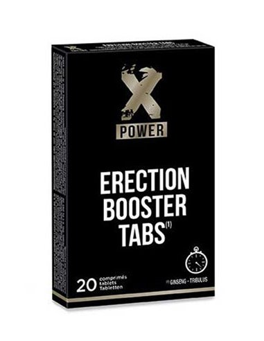 Erection Booster Tabs (20 comprimés)