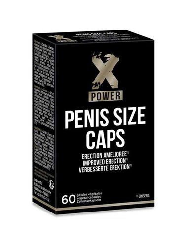 Penis Size Caps (60 gélules)