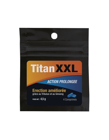 Titan XXL (4 comprimés)