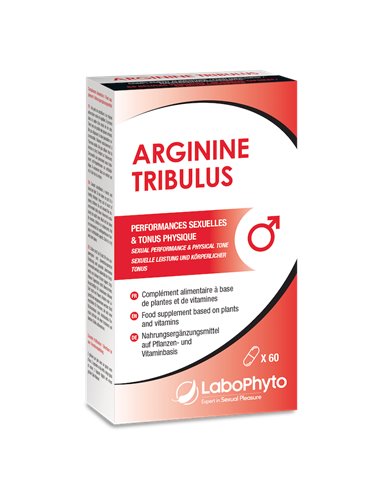 Booster de libido Arginine Tribulus (60 gélules)