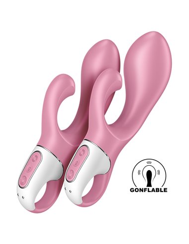 Vibro gonflable Satisfyer Air Pump Bunny 2