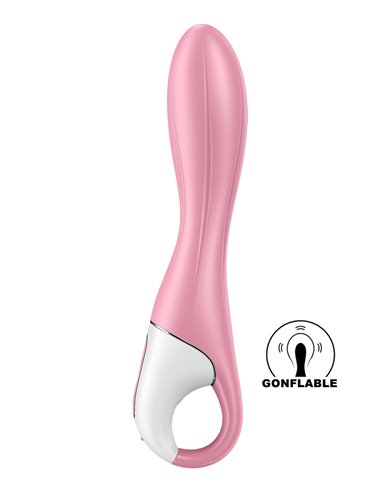 Vibro gonflable Satisfyer Air Pump Vibrator 2