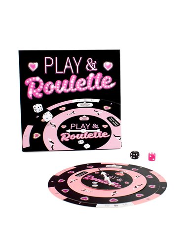 Jeu coquin Play & Roulette - Secret Play