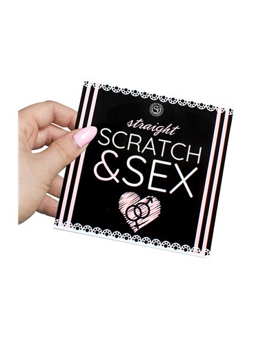 Jeu à gratter Scratch & Sex - Hétéro - Secret Play