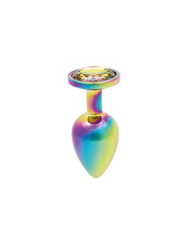 Plug bijou arc-en-ciel S - Litolu