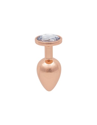 Plug bijou rose gold S - Litolu