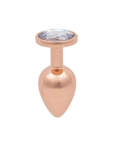 Plug bijou rose gold L - Litolu