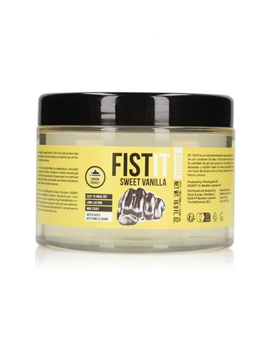 Lubrifiant Fist It 500 ml aromatisé vanille