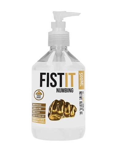 Lubrifiant insensibilisant Fist It 500ml