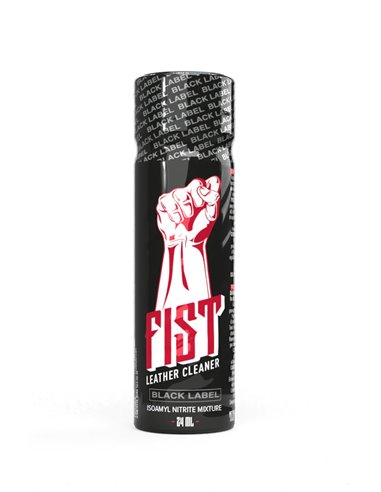 Poppers Fist Amyl Black Label 24ml