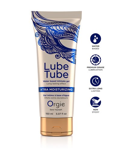 Lubrifiant eau Lube Tube Xtra Moisturizing