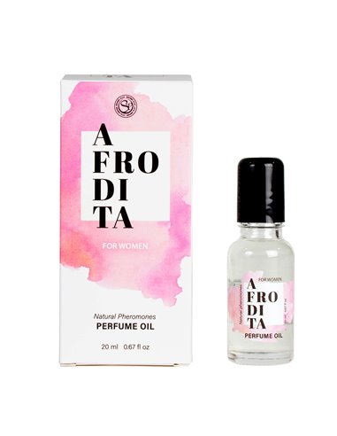 Huile parfumée aux phéromones Afrodita pour femmes 20ml