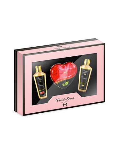 Coffret massage privé Plaisir Secret