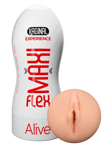 Masturbateur Maxi Flex Vaginal Experience - Alive