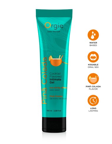 Gel intime Lube Tube Cocktail Pina Colada 100ml