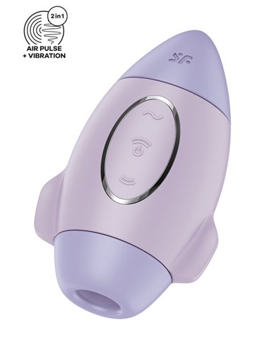 Stimulateur sans contact et vibrant Mission Control - Satisfyer