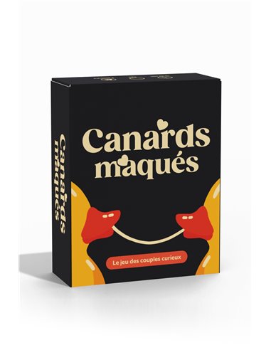 Jeu pour couple Canard maqué