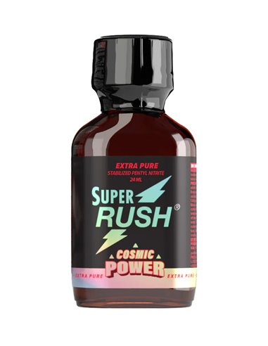 Poppers Super Rush Cosmic Power 24ml