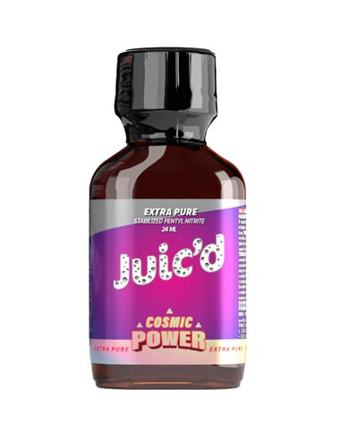 Poppers Juic'D Cosmic power 24ml