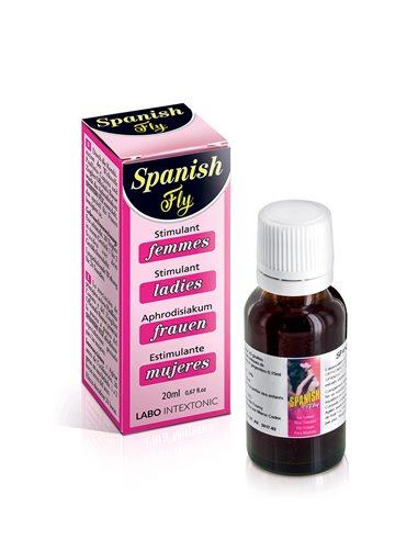 Stimulant Spanish Fly pour femmes 20ml