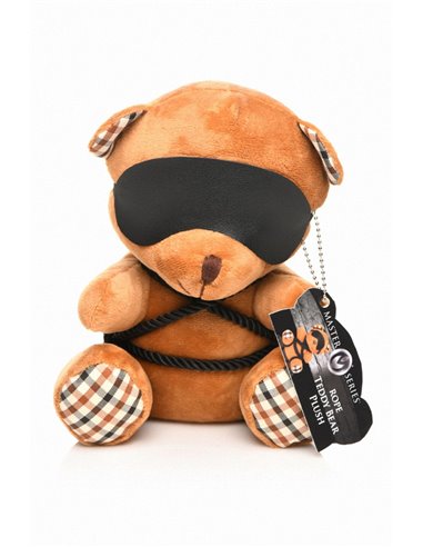 Ours en peluche en tenue Bondage