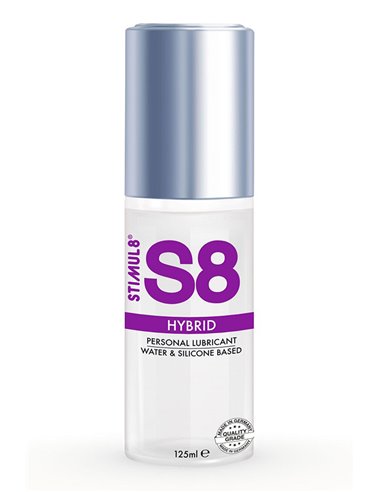 Lubrifiant S8 hybride 125ml