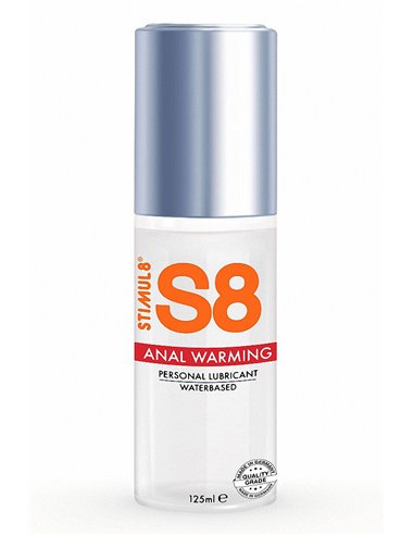 Lubrifiant S8 anal chauffant 125ml