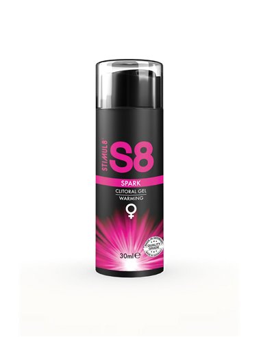 Gel stimulant clitoridien chauffant S8 Spark 30ml