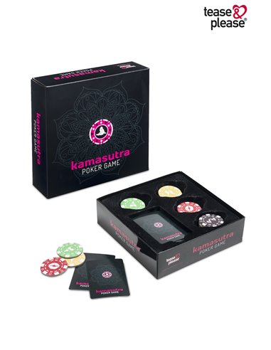 Jeu coquin Kamasutra Poker game