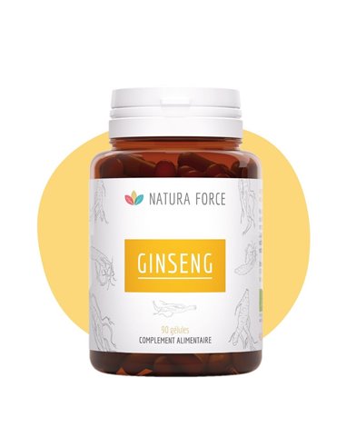 Ginseng - gélules - Natura Force